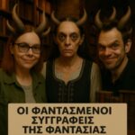 Οι φαντασμένοι Έλληνες συγγραφείς της φαντασίας