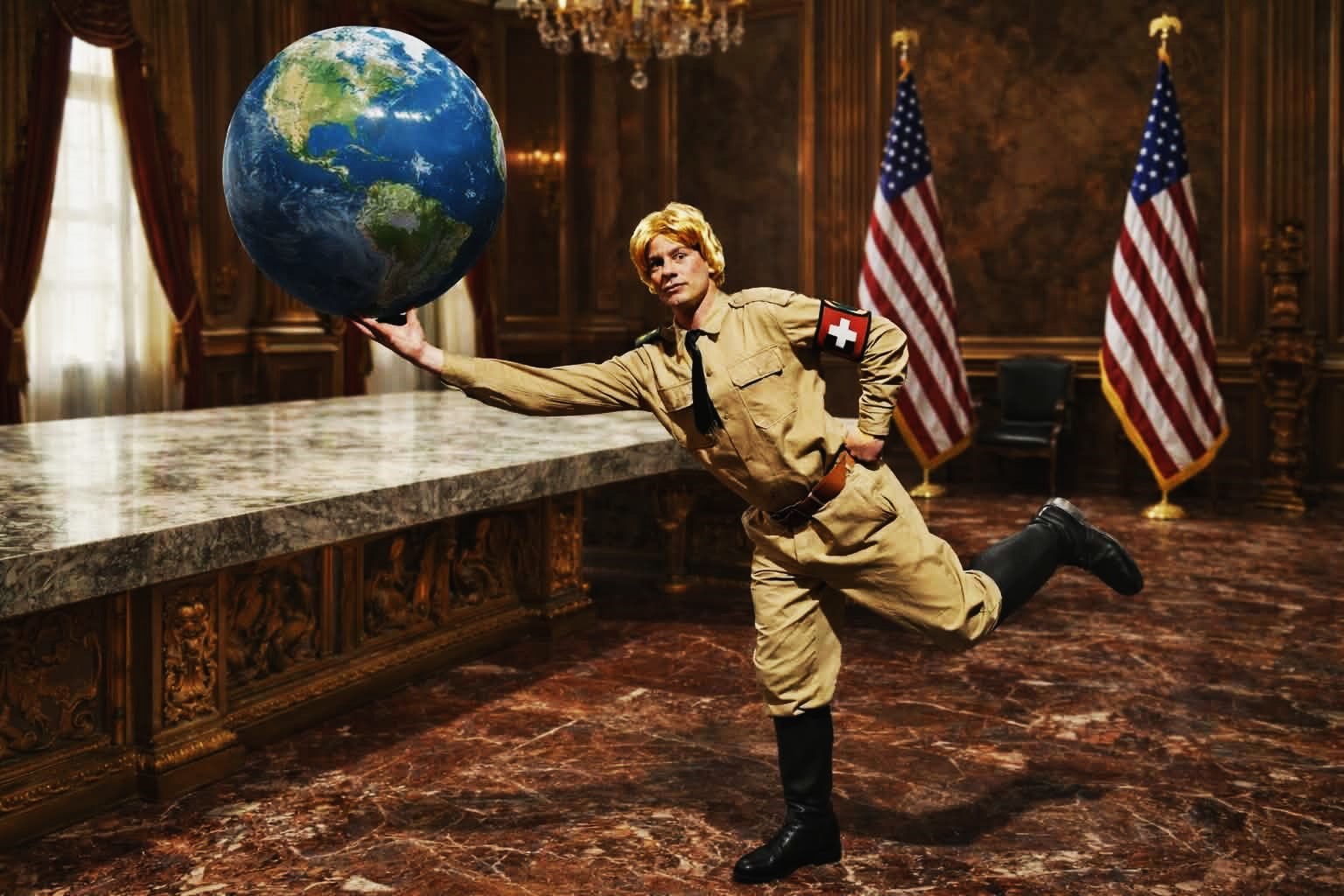 Ο Μεγάλος Δικτάτωρ – Σκηνή BRECHT-2510Ο  (Από 13 Μαρτίου & Κάθε Παρασκευή)