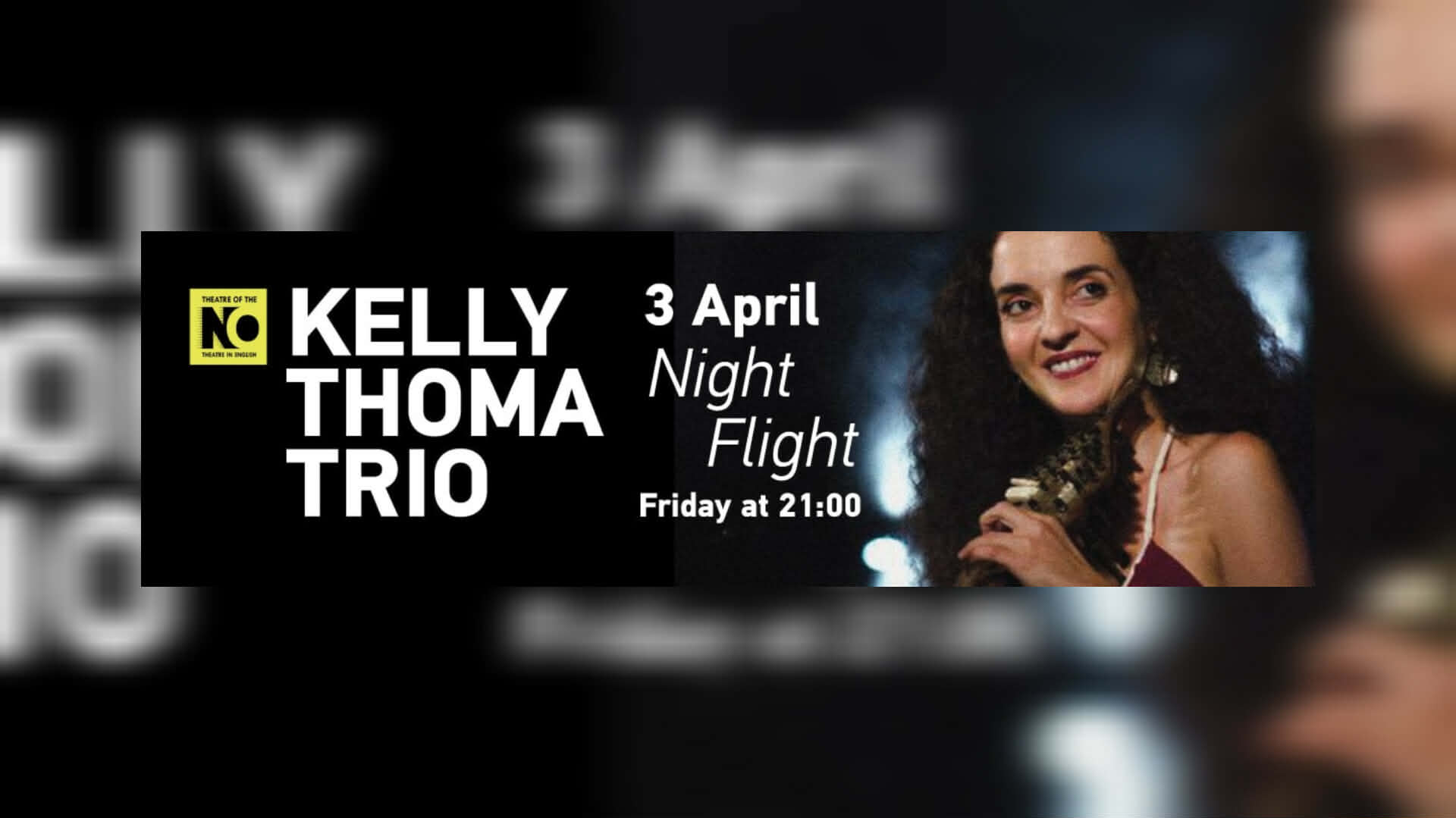 Kelly Thoma Trio (Theatre of the No)